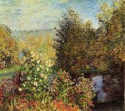 Claude Monet Corner of the Garden at Mont Geron oil painting picture wholesale